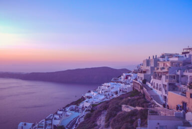 Santorini Sunset