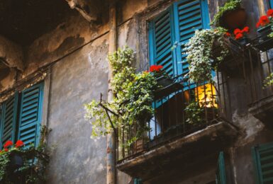 Verona balcony