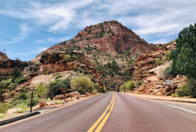 Zion national park is one of the best national parks.