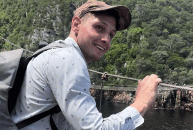 Jesse Safari Guide and Trip Manager in South Africa