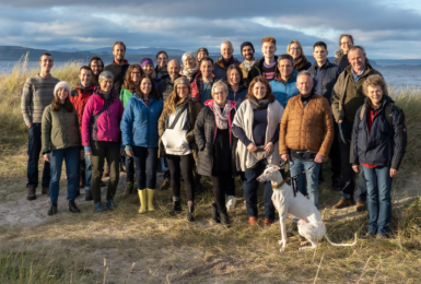 Trees for Life team in the Scottish Highlands