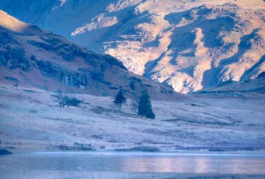 blea tarn lake in Lake District