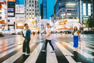 Shibuya Crossing, Japan