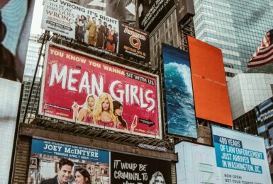 mean girls production in New York
