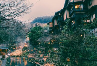 Kurokawa Onsen, Japan