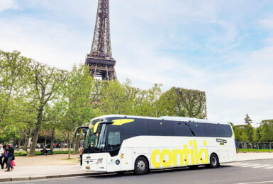 Contiki coaches