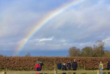 Ireland rainbow
