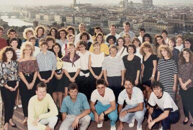 Contiki in the 80s