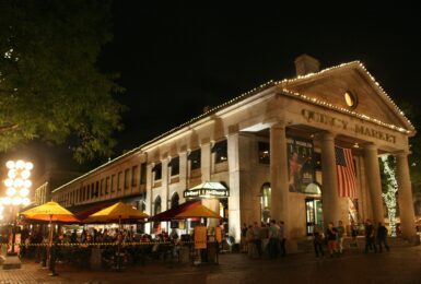 Quincy Market, Boston, USA