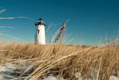 lighthouse in Cape Cod, USA