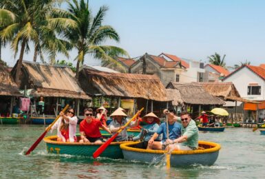 boats in Vietnam
