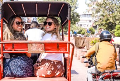 India with Contiki