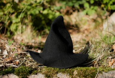 wicked witch hat