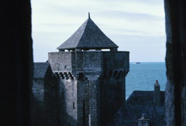 corvin castle in Prage, Czechia