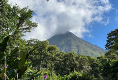 Arenal national park, Costa Rica