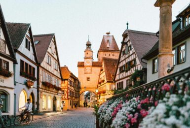 Rothenburg ob der Tauber, Germany