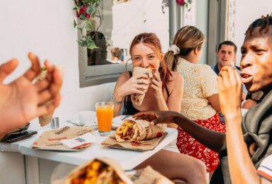 greek street food