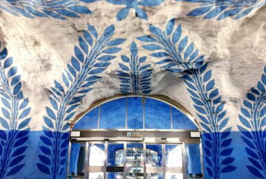 T-Centralen Metro Station, Sweden