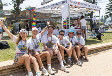 Charity + Peta Fusion Pride