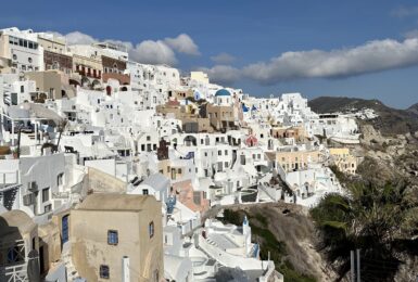 Megan Brown, traveller, trip to Greece