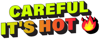 Careful it's hot!