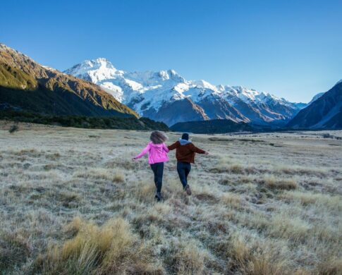 New Zealand in Winter