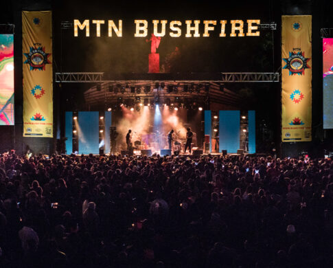main stage at MTN bushfire festival - Bram Lammers