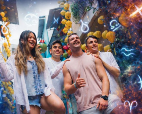 friends on contiki in Vietnam with 2026 horoscopes