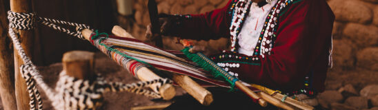 This Cusco based weaving centre isn’t just keeping traditions alive, it’s changing lives