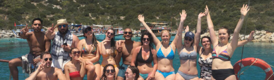 The 5 best things about sailing the Turkish islands with Contiki