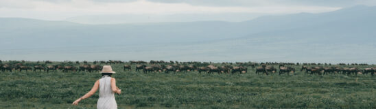 Exploring East Africa and the threat to its wildlife with Nadine Sykora