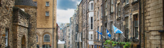 48 hours on the clock, Edinburgh what you got?