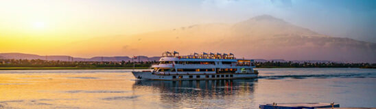 Discover ancient Egypt in style with this dreamy Nile cruise