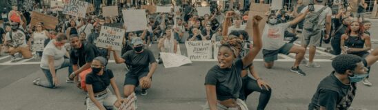 This is what Black Lives Matter marches look like around the world