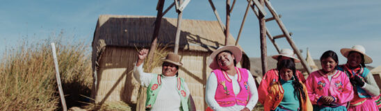 How the people of Lake Titicaca live will blow your mind