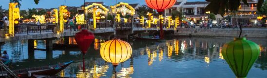 This is how full immersion in Hoi An is done with Contiki