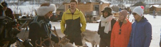 Discover Sámi culture and beautiful reindeer friends on this MAKE TRAVEL MATTER® Experience in Norway 