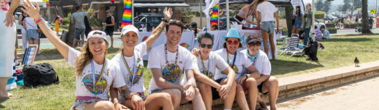 How a Contiki love story blossomed into an inspirational Queer organisation: Discover Fusion Pride!