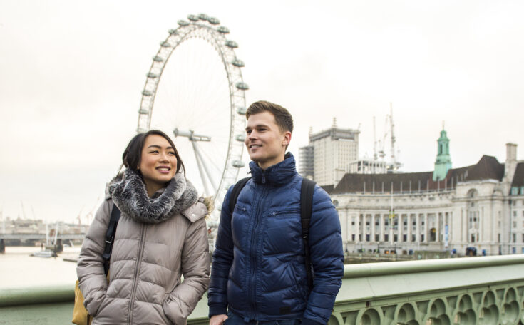 Brits in London