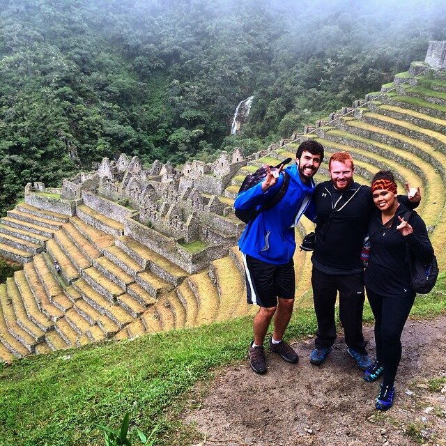 Chantal in Peru