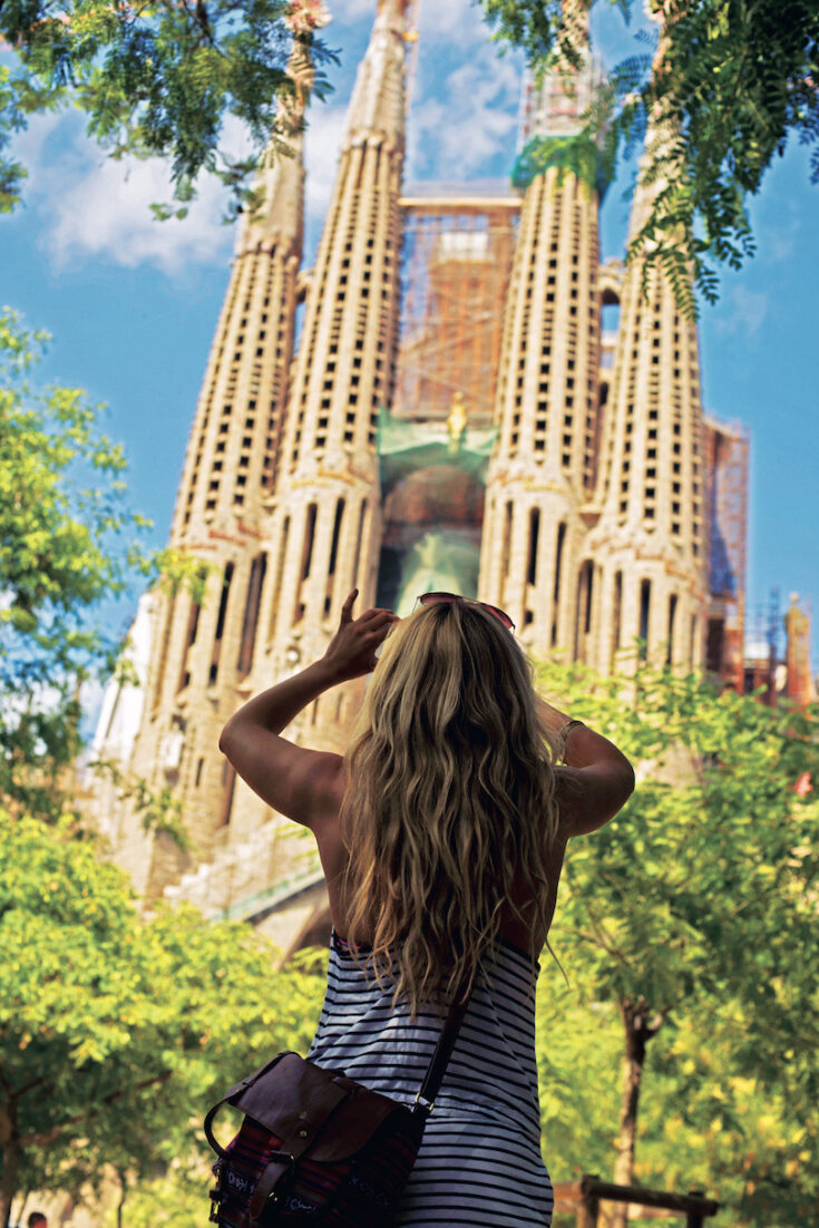 Women in Barcelona