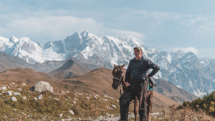 Svaneti Georgia Europe