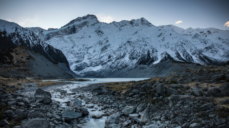 Mount cook aoraki national park