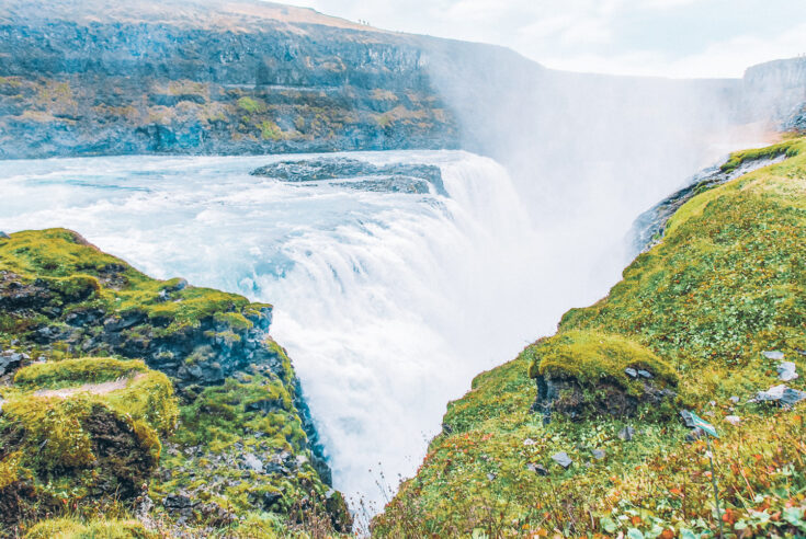 Gulfoss Waterfall Iceland
