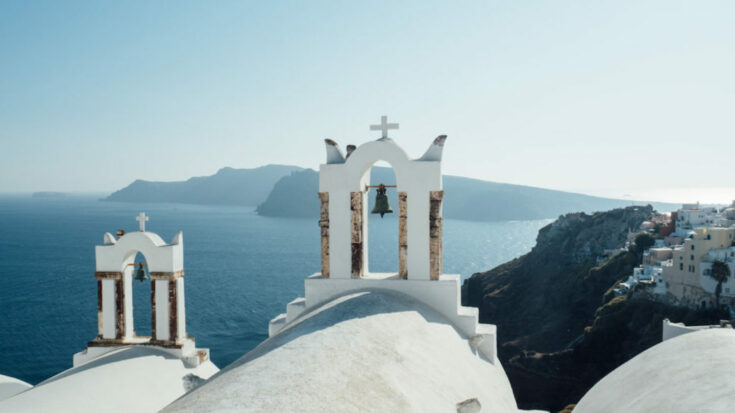 Oia, Santorini