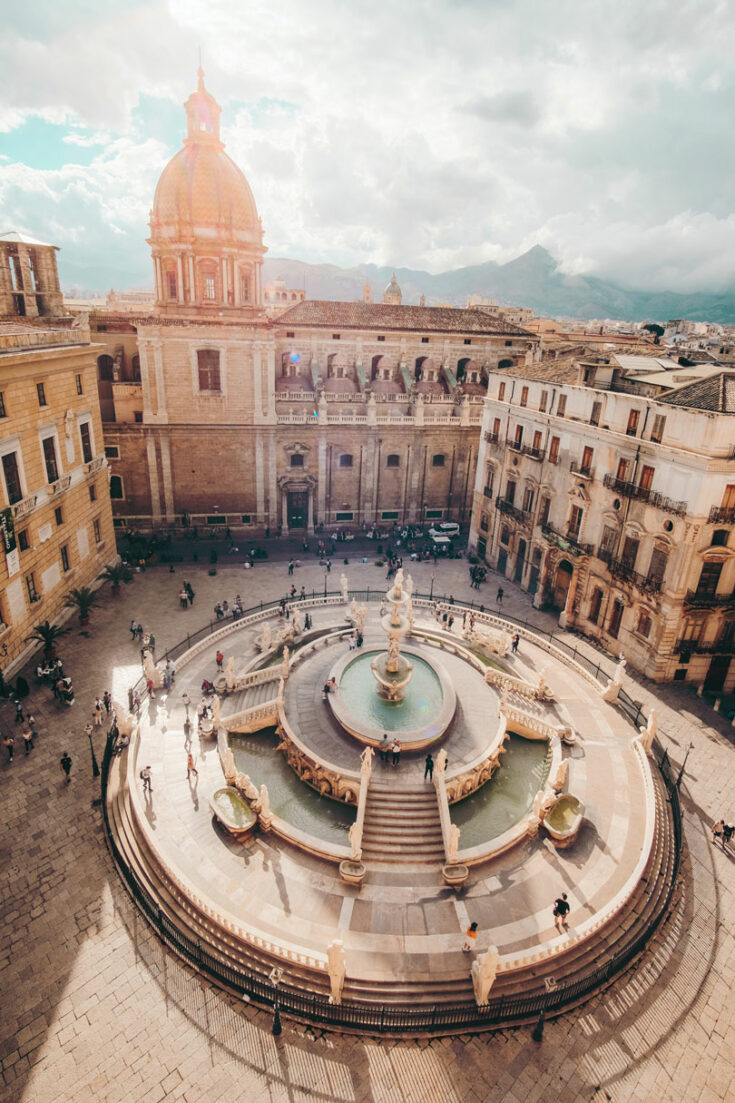 Palermo, Sicily