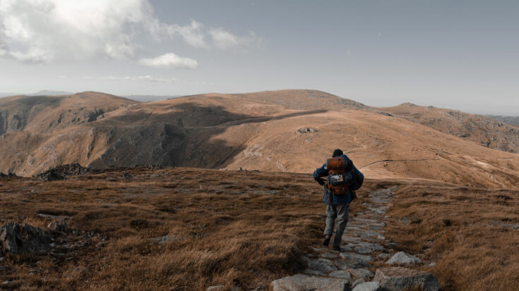 Kosciuszko National Park Summit Walk