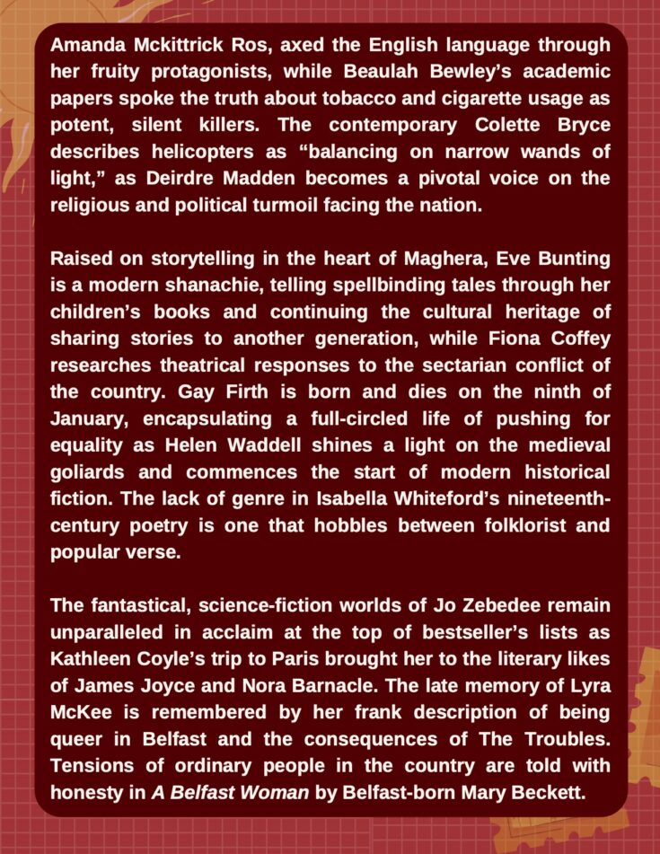 The Chronicles of Northern Ireland: The Literature - Volume 1 Part 1.