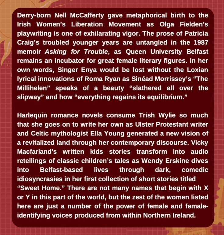 The Chronicles of Northern Ireland: The Literature - Volume 1 Part 2.