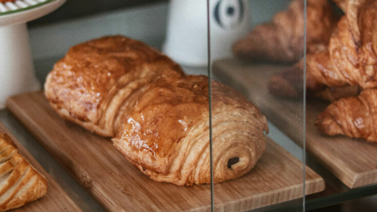 pastries in Lyon